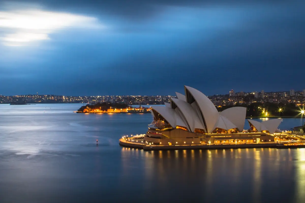 Sydney Opera House - Study in Australia