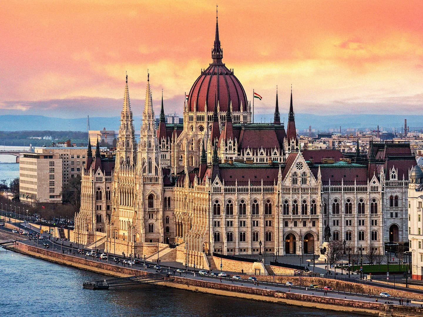 Hungary Golden Visa - Budapest Parliament