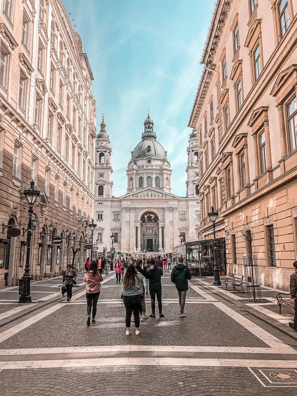 Student life in Budapest, Hungary